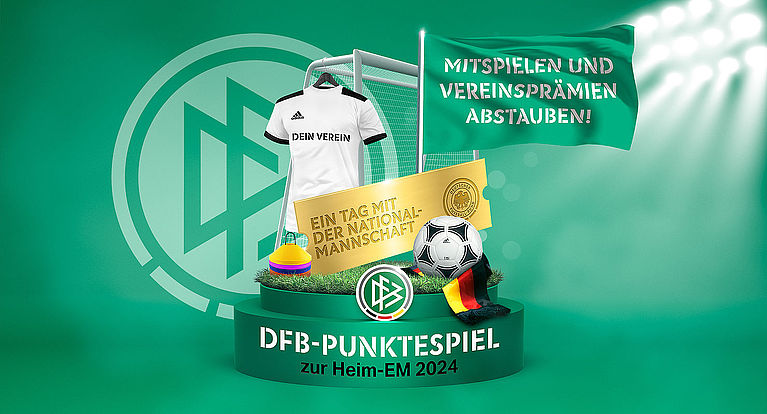 DFB-Punktespiel: Mitspielen und Vereinsprämien sichern