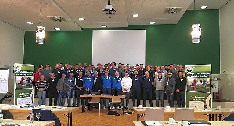 Netzwerktreffen „Walking-Football“ in Hennef