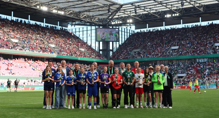 DFB-Pokalfinale der Frauen: Ein Traumtag in Köln