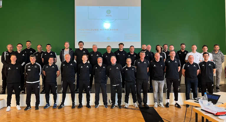 Neue Impulse für DFB-Stützpunkttrainer*innen bei der Fortbildung in Hennef