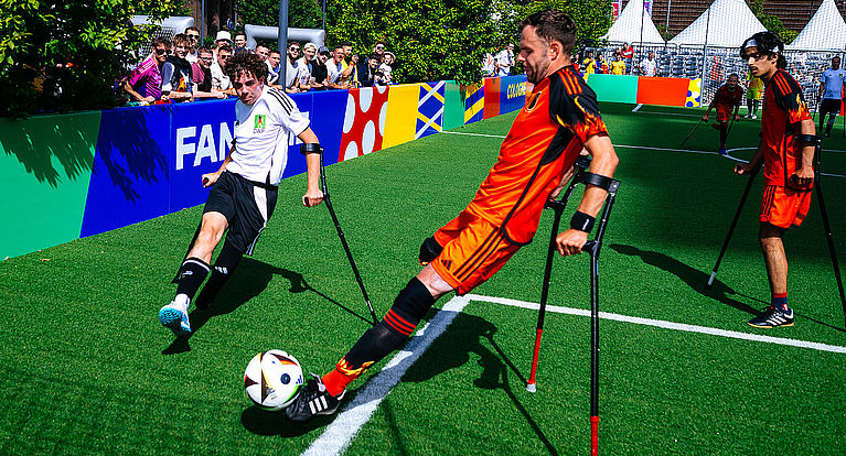 Football Experience im Kölner Rheinpark: Programm-Highlights bis 30. Juni