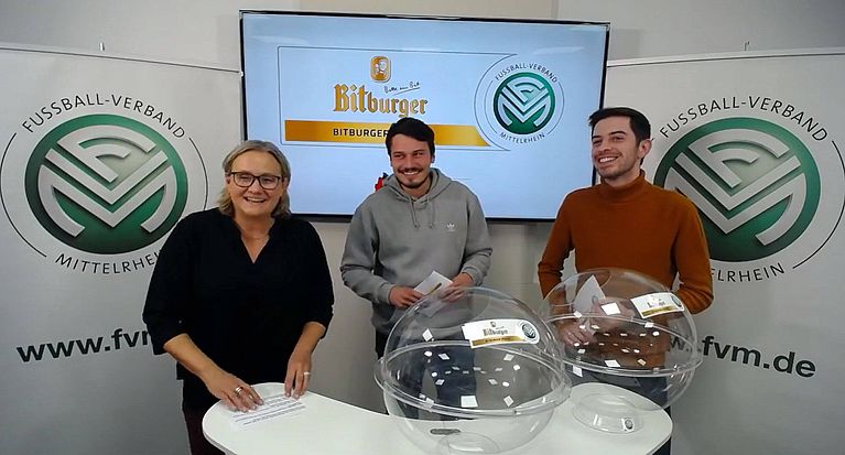 Bitburger-FVM-Pokal 2022/23: Partien der ersten Runde stehen fest