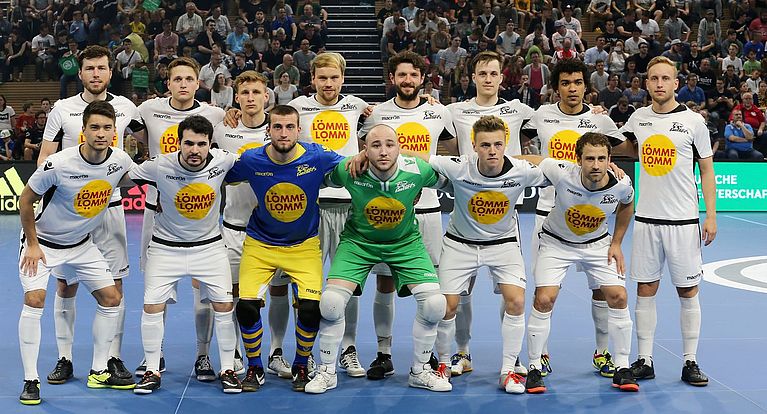 Deutsche Futsal-Meisterschaft: Panthers Köln werden Zweiter