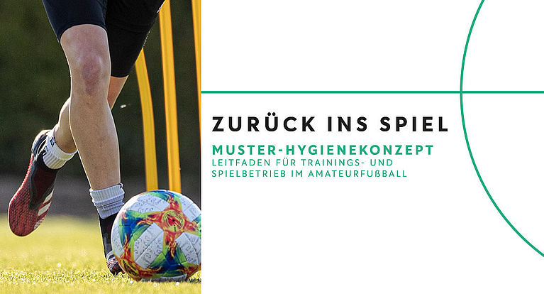 "Zurück ins Spiel": DFB-Leitfaden für Amateurvereine aktualisiert