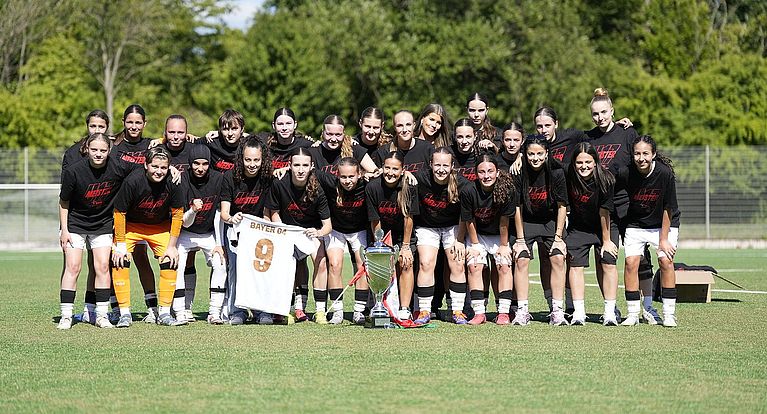 B-Juniorinnen-Regionalliga West: Bayer 04 Leverkusen entscheidet Titelrennen