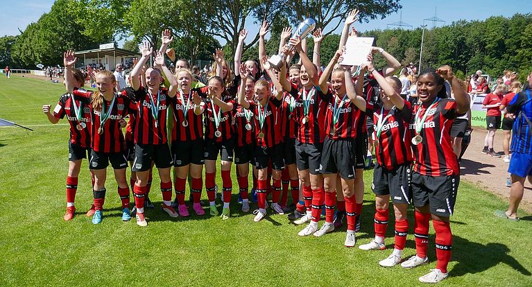 ARAG-Pokal der Juniorinnen: Titel für Leverkusen und Köln