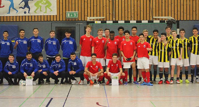 Bonner SC ist FVM-Hallenmeister der B-Junioren - Ford Niehl für Endrunde WDFV qualifiziert