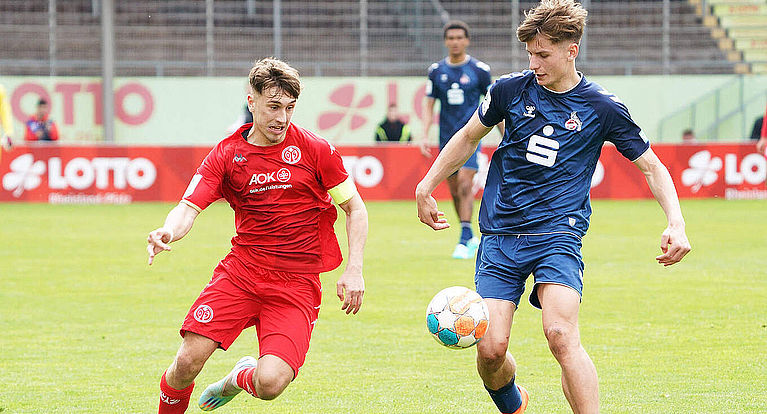 HEUTE: U19 des 1. FC Köln vor Halbfinal-Rückspiel um die Deutsche Meisterschaft