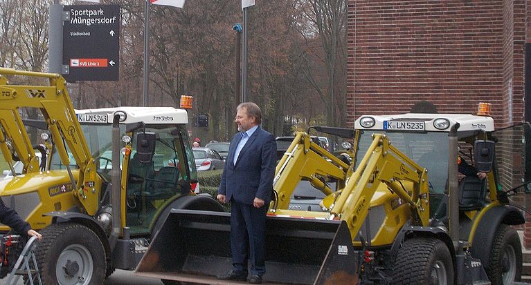 Sportamtsleiter Dieter Sanden in den Ruhestand verabschiedet