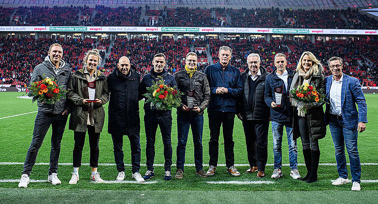 Bayer 04-Ehrenamtspreis 2022: Auszeichnungen gehen nach Leverkusen und Köln