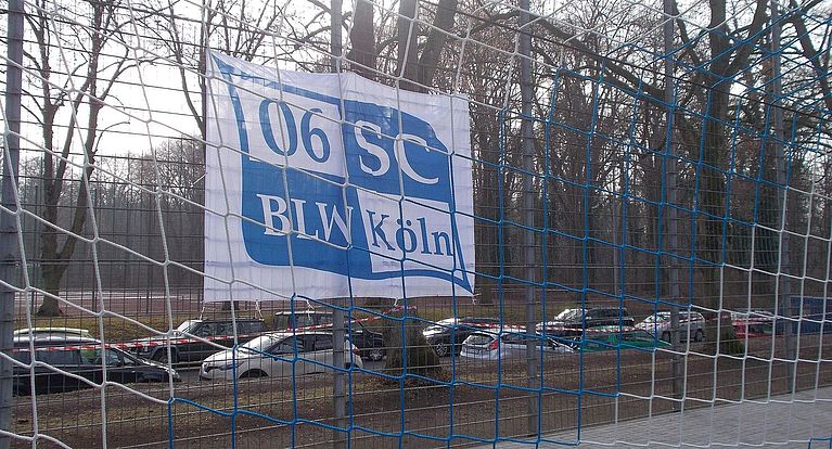 Nutzung der Umkleidekabinen und Duschen beim SC Blau-Weiß Köln nicht möglich