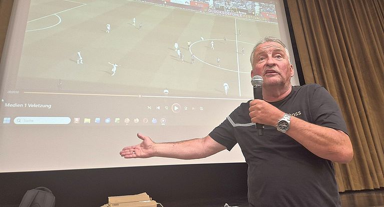 Auftaktschulung 26/27 des KSA Köln: Mit Lutz Wagner in die neue Saison 