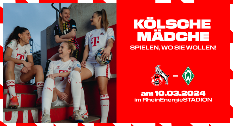 Highlight-Spiel der FC-Frauen: Kölsche Mädchen spielen, wo sie wollen