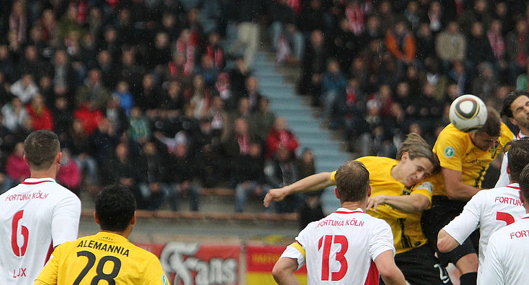 Bitburger-FVM-Pokal: Spitzenspiel am Tivoli mit Fortuna Köln