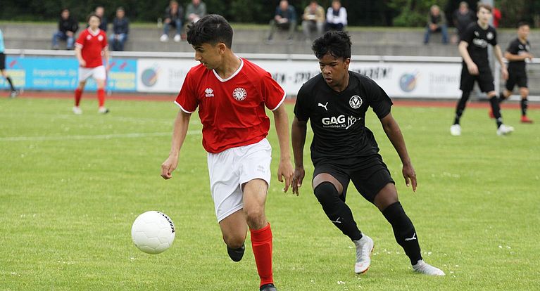 Kölner Duell um U15-Mittelrheinmeisterschaft