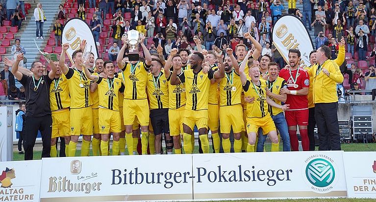 Bitburger-Pokal 2019: Aachen siegt vor Rekordkulisse