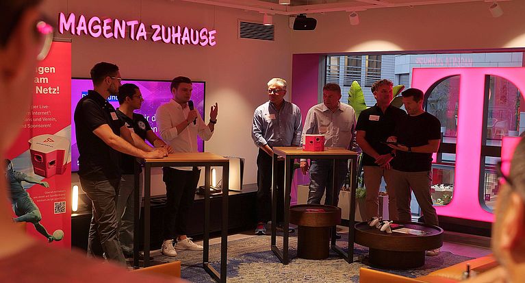 Gelungenes Event des Fußballkreises Köln mit Telekom und sporttotal (+ Bildergalerie)