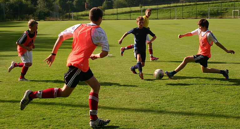 Talenttag für Junioren: Jetzt anmelden!