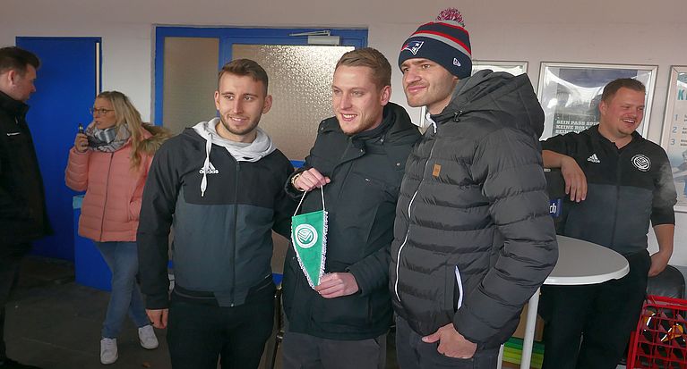 Kölner Fußball beweist erneut große Solidarität (+ Bildergalerie)