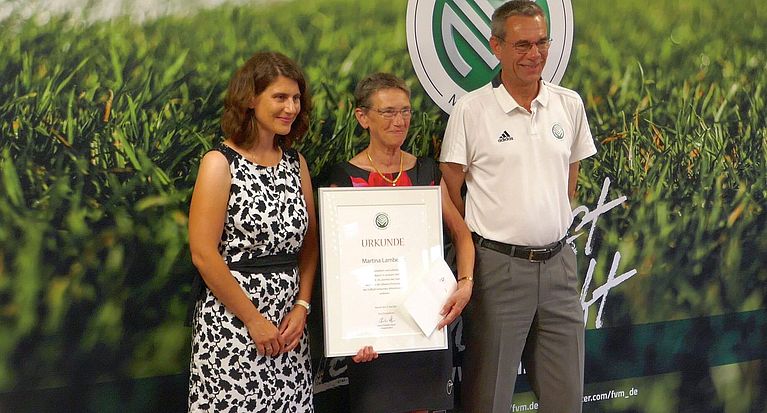 Ehrungsabend: FVM ehrt langjährige Ehrenamtliche