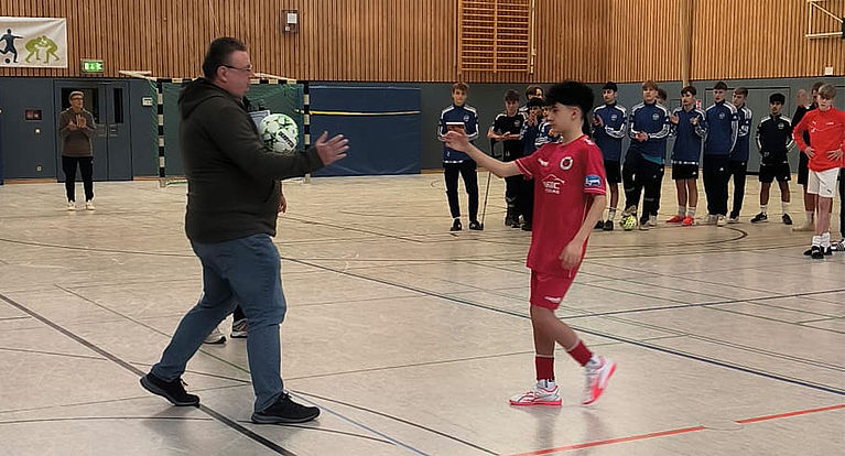 Futsal-Regionalmeisterschaft West: Viktoria Kölns C-Junioren für Deutsche Futsal-Meisterschaft qualifiziert
