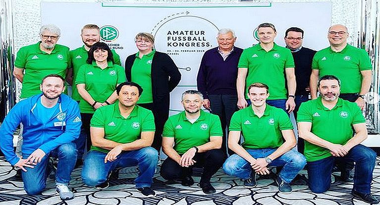 Amateurfußball-Kongress: Die FVM-Delegation in Kassel