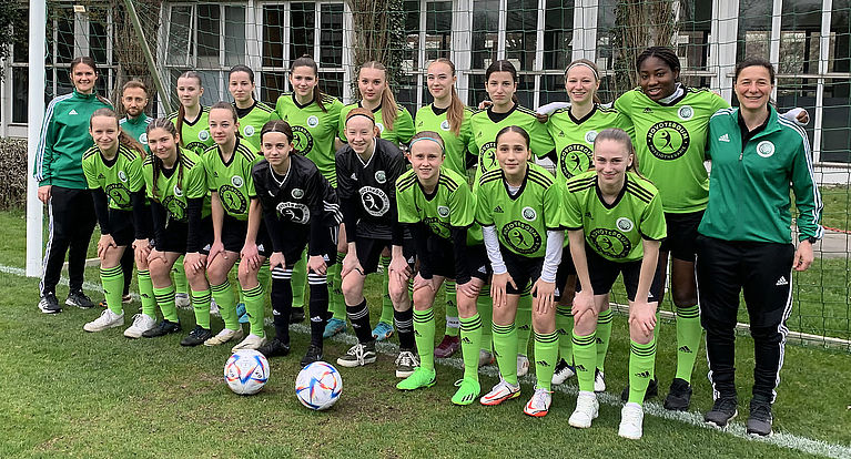 DFB-Sichtungsturnier: U16-Juniorinnen sichern sich Platz vier