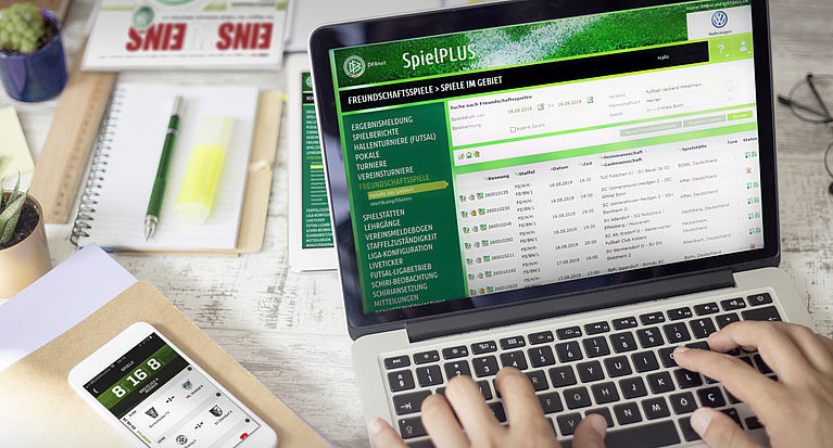 DFBnet: So erhalten Sie Hilfe bei Fragen!