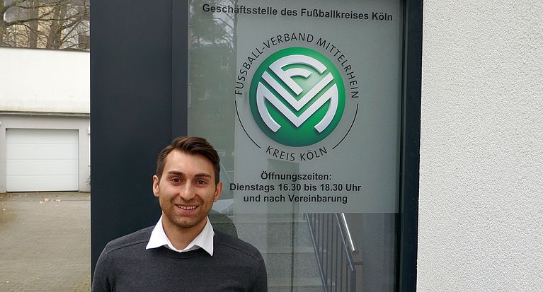 Daryousch Argomand: Neuer Koordinator Amateurfußball im Fußballkreis Köln 