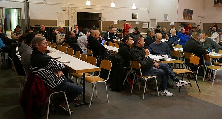 Jugendleiter*innen-Tagung des Kreises Köln im Schützenheim Dünnwald