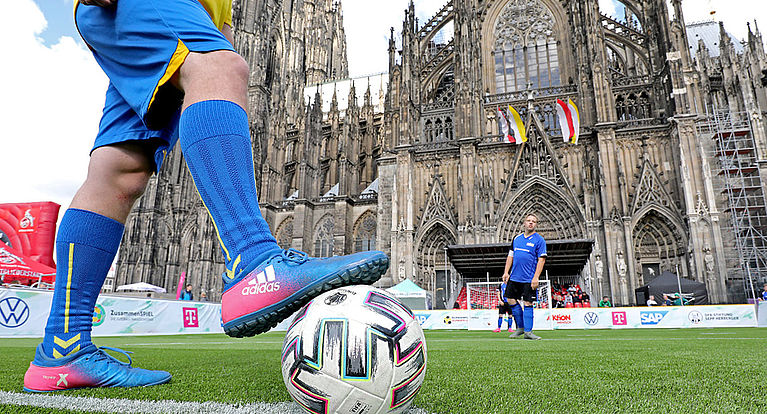 Fußball-Inklusionstage in Köln: Kurzschulung Handicap-Fußball für Trainer*innen