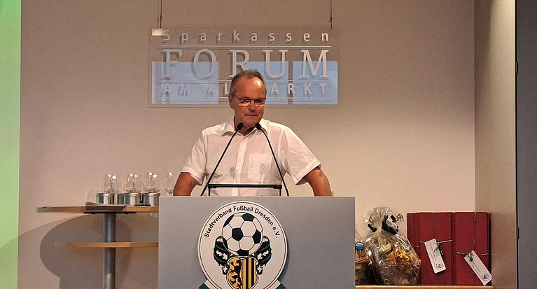 Verbandstag des Stadtverbandes Fußball Dresden (SVFD) 