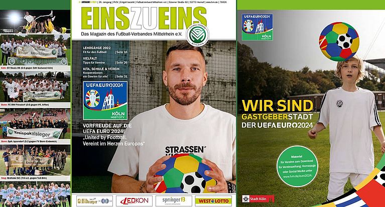 EINSZUEINS - Ausgabe 06/2021 jetzt online