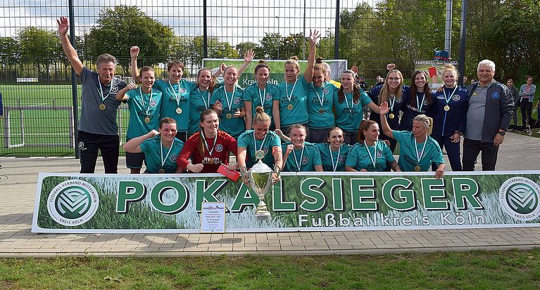 Bitburger Kreispokal und Frauen-Kreispokal Köln 2022/2023 – Erfolge für den FC Pesch und den SC West Köln (+ große Bildergalerie)