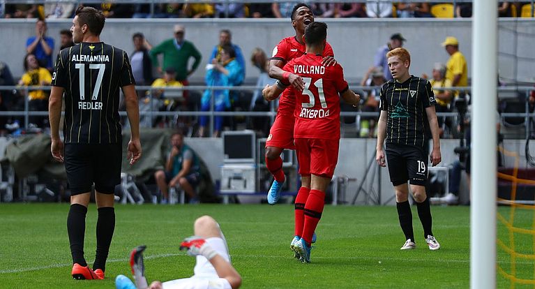 DFB-Pokal: Bayer 04 und 1. FC Köln in Runde 2