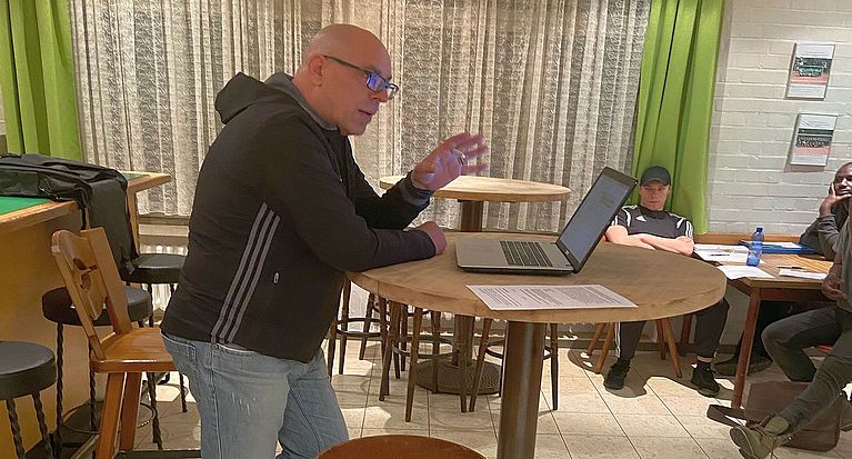 Fortsetzung C-Lizenz-Trainerausbildung beim SC Weiler-Volkhoven und SC Schwarz-Weiß Köln
