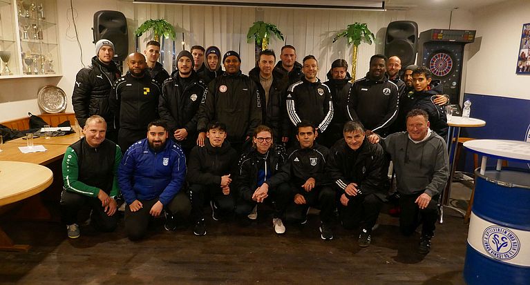 20 neue Trainer*innen-C-Lizenzen im Fußballkreis Köln