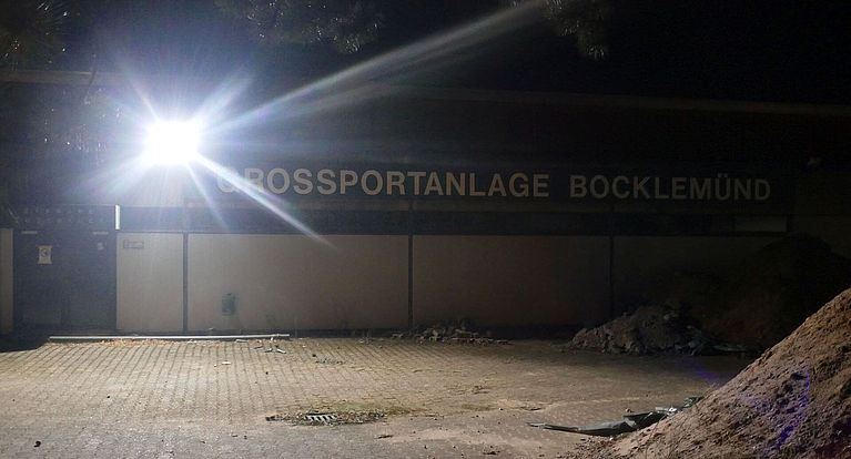 Keine Gastumkleiden- und Duschmöglichkeiten auf der Bezirksportanlage Bocklemünd
