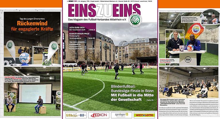 EINSZUEINS - Ausgabe 07/2021 jetzt online  