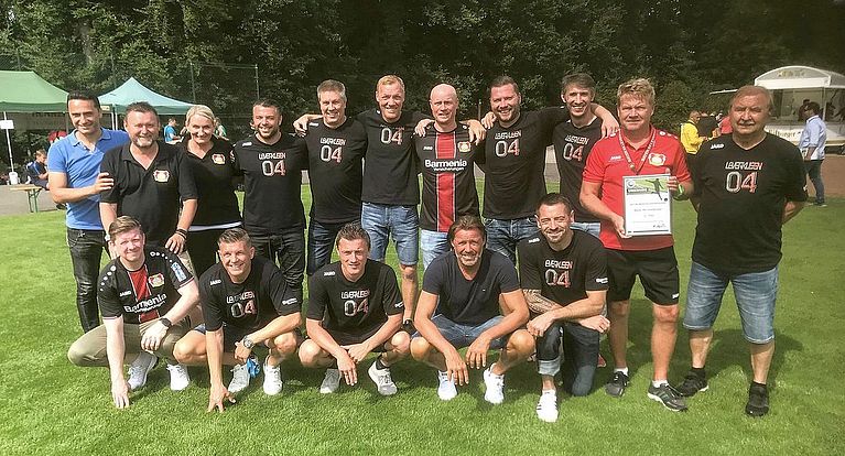 Bayer 04 Leverkusen holt sich den Ü40-Titel zurück