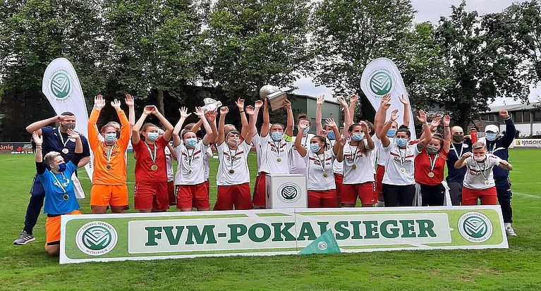 FVM-Pokalsieger der Frauen: SC Fortuna Köln