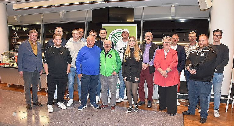 Ehrenamtsabend 2023/24 des Fußballkreises Köln in der BayArena (+ große Bildergalerie)