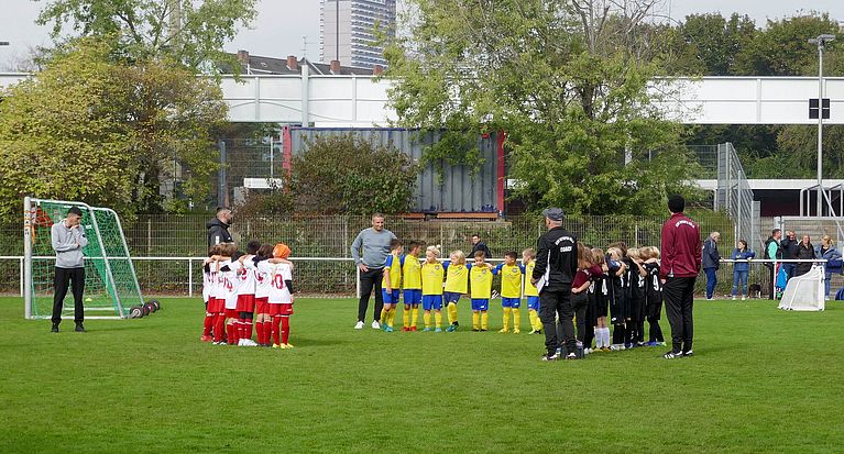 Tag des Kölner Kinderfußballs