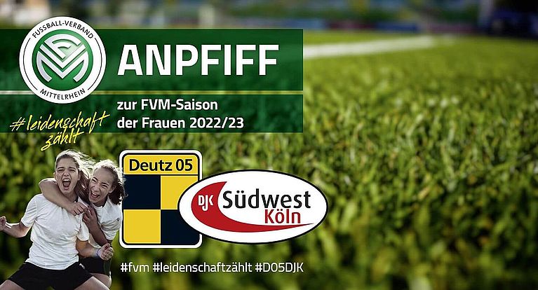 FVM-Saisoneröffnung der Frauen in Köln