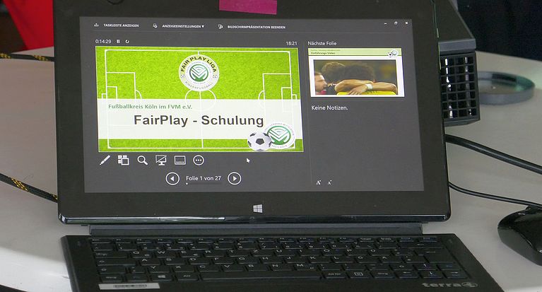 2. Fair-Play-Liga-Schulung zur Saison 2019/2020 bei SuS Nippes 12