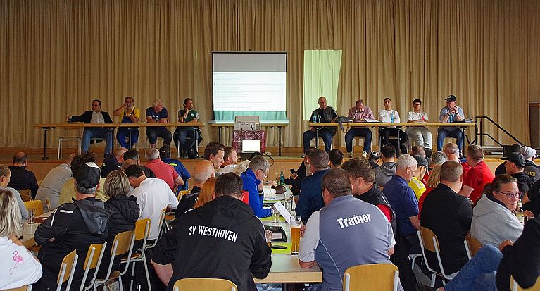 Jugendleiter*innen-Tagung des Kreises Köln im Schützenheim Dünnwald