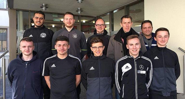 Überprüfung des Kölner SR-Leistungskaders in der Sportschule Hennef