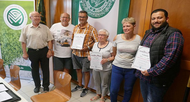 3. Vereinsvertreter-Versammlung 2019 des Kreises Köln bei den Adlerschützen Zollstock für linksrheinische Vereine