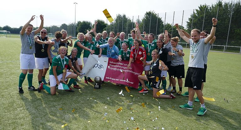 2. Runde des DFB-Pokals der Frauen 2018/2019 wurde ausgelost