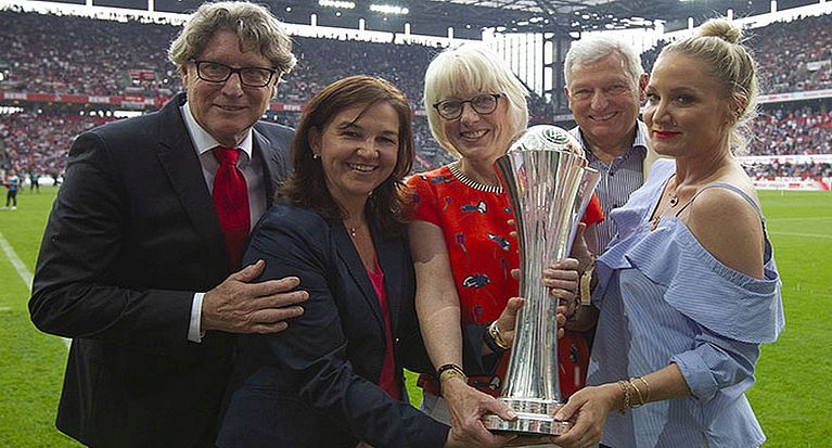 DFB-Pokal der Frauen ist in Köln angekommen